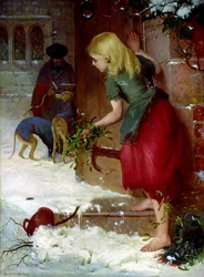 Venditore di vischio, 1871